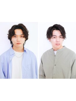 男性も入りやすい雰囲気の店内と気さくなスタッフの人柄で、あなたの魅力を引き出すスタイルをご提案！