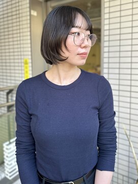 ロジェ(loje) 【loje】レイヤーミニボブ/イメチェンカット/黒髪ボブ