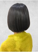 愛され暗髪アンニュイボブ色っぽボブ内巻きボブおかっぱボブ