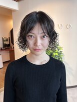 ブリッツレボルト(BLITZ R EVOLUT) ボブパーマ