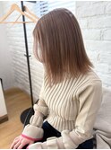 ミルクティーベージュ