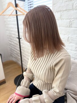 ミカシータ(micasita) ミルクティーベージュ
