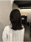 【 YUCCA 】大人可愛い20代30代ダークブラウン/暗髪カラー