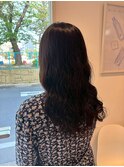 コテ風ゆるふわパーマ