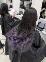 アライブ キチジョウジ(ALIVE Kichijoji)&nbsp;ラベンダーシルバーグラデーションカラー