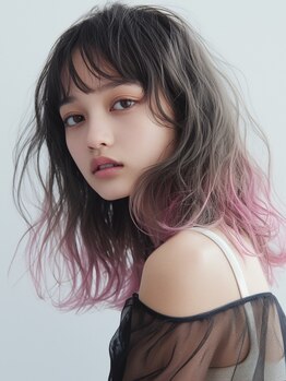 イグレック 庄内本店(igrek)の写真/ブリーチやデザインカラーもダメージレスの時代！スタイルに合わせてあなただけのカラーを楽しむ＊