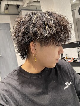 ネクストネオ 静岡(NEXT NEO) NEXT NEO【櫻田】マッシュウルフ ツイストスパイラル メッシュ