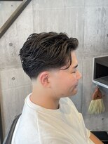 スウェル 七隈四ツ角店(SWELL) テーパーフェード×毛流パーマ