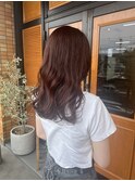 季節の似合わせ春夏カラー×ラテブラウン