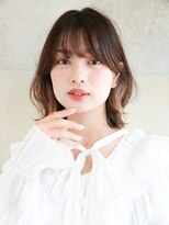 ニューヨークニューヨークマザーズ(NYNY Mothers)&nbsp;くびれボブ/インナーカラー/暗髪透明感/レイヤーボブ