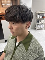 バディ 中野駅前店(BUDDY)&nbsp;メンズマッシュ×パーマ
