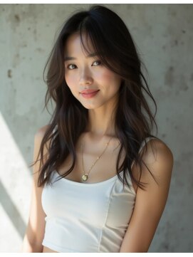 モードケイズ 調布店(MODE K's) ナチュラルレイヤー_韓国ヘア顔周り前髪透明感調布