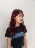 ワインレッド☆