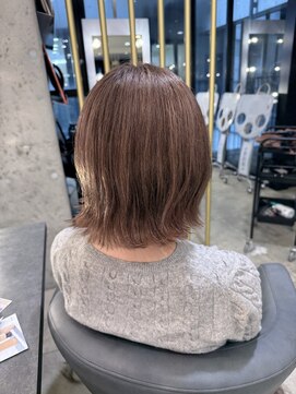 ノエ 心斎橋(Noe) ミルクティーベージュ/大阪/心斎橋/南船場/ブリーチ