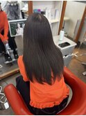 人気のくすみカラー◎髪質改善×オリーブベージュ