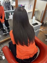 ヴィサージ(Visage)&nbsp;人気の赤み消しオリーブ◎髪質改善×オリーブベージュ