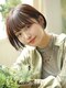 トラ バイ プティパ(Tora by petit pas)の写真/【繊細なハイクオリティカット技術】くびれショート・ショートボブ等、輪郭に合わせて小顔効果も抜群◎