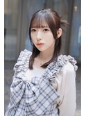 【kumu】 顔周りカット/トレンドレイヤー/栄/名古屋/20代/30代