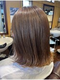 髪質改善ストレート