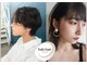 ハロヘアー(halo hair)の写真
