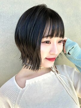 パルス ヨコハマ(PULSE yokohama) 横浜外ハネボブレイヤーボブ髪質改善20代30代