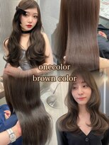 ボタン ハカタ(VOTAN hakata)&nbsp;【ろみおStyle】ダークブラウン/ワンカラー/博多/福岡