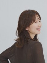 ボニア バイ ヘッドライト 大阪梅田店(BONIA by HEADLIGHT)&nbsp;ミディアムレイヤー暗めカラーデザインカラーラベンダーくすみ