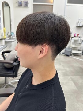 アオ(ao.) ノーセットで決まるマッシュ!