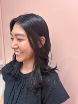 ルーム シンサイバシ(room shinsaibashi)&nbsp;room shinsaibashi/植松さくら】大人レイヤー　ブルーブラック