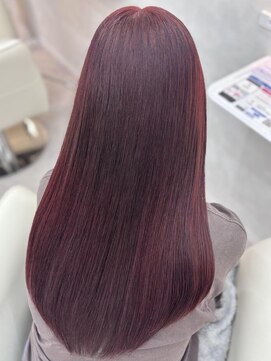 エス 熊谷(Ess) 暗めカラー/グランマッシュ/デザインカラー[髪質改善/熊谷]