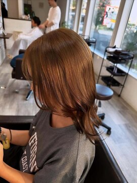 リッシュ 都賀店(Lish) 【ブリーチなしベージュ】