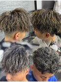 メッシュパーマスタイル集