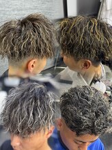 ロイヤル(Royal)&nbsp;メッシュパーマスタイル集