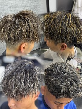 ロイヤル(Royal) メッシュパーマスタイル集