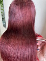 イム ヘアー デザイン(imu hair design) theピンクカラー