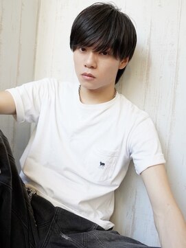 マチュレメンズ 池袋(Mature Men’s) フェザーショート/メンズカット/ツーブロック/ビジネスマン