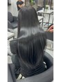 アクション 心斎橋店(ACTION) ツヤのある色気ヘア。歩くだけでかわいい後ろ姿にさせて頂きます
