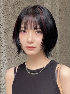 メゾンアクア 表参道(Maison ACQUA) レイヤーボブ/ハッシュカット/外ハネボブ/ウルフ/ミディアム