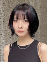 メゾンアクア 表参道(Maison ACQUA) レイヤーボブ/ハッシュカット/外ハネボブ/ウルフ/ミディアム