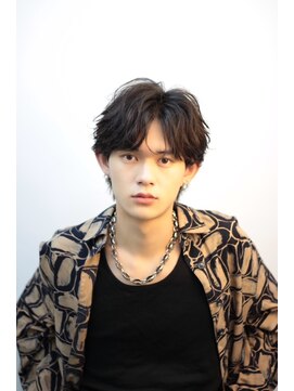 ブラック 渋谷(BLUCK) 渋谷駅/学割U24/メンズサロン/フェザーパーマ/シャドウパーマ