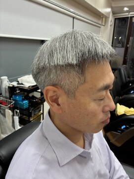 ディクトヘアー(DCTHAIR) 清潔&サラリーマン向けヘアースタイル