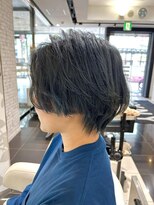 ヘアーアンドメイク ニューヨークニューヨーク 姫路店(Hair&Make NYNY) ハンサムショート×ブルージュ