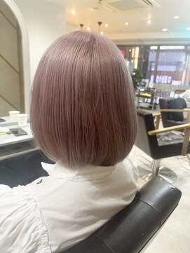 シルクレイ 新宿店(Silk-lei) ラベンダーピンク