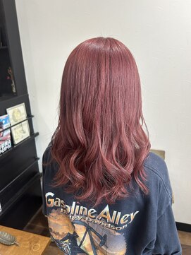 ノーヴァ バイ ボナ 前橋店(nova by bona) 今季トレンドの暖色カラー