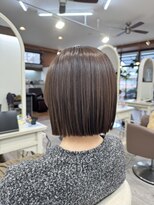 レミエ(lemie) 大人かわいい/ぷつっとボブ