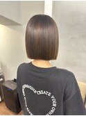 ストレートボブ