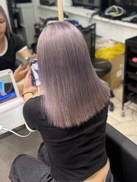 ラピス 福岡天神店(Lapis) ブリーチ/カラー