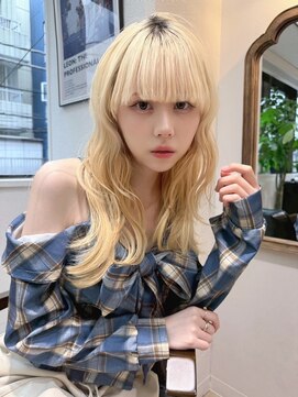 コレット 大宮(collet) ホワイトブロンド/ケアブリーチ/ハイトーンカラー