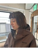 水パーマbob
