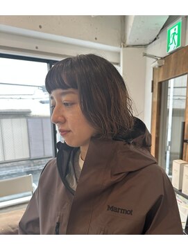 カウチ(Kauti) 水パーマbob